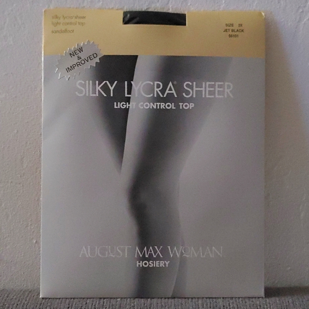Silky Lycra Sheer Stockings